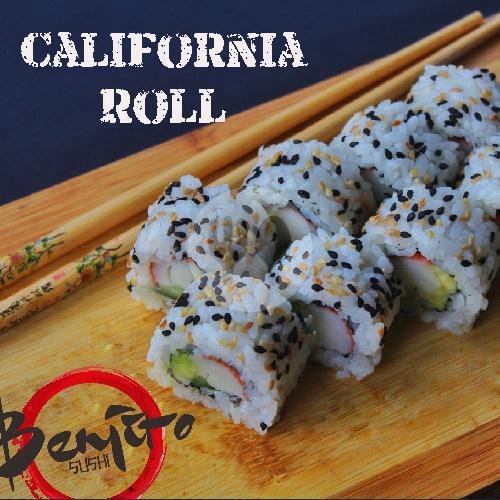 Chizzu Kanikama Large menu Benjiro Sushi