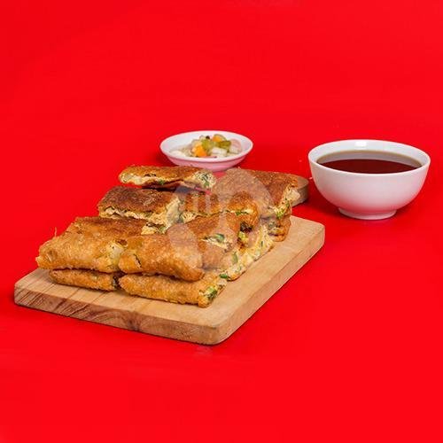 Martabak Telor, 4 Telor Bebek Daging Ayam menu Martabak Top Bandung, Kedoya
