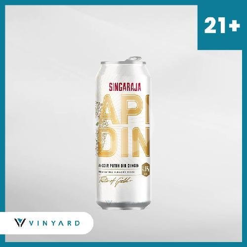 [21+] Ameraja Can 320 ML menu Vy ( Soju, Amer & Bir ), Festival Citylink Bandung