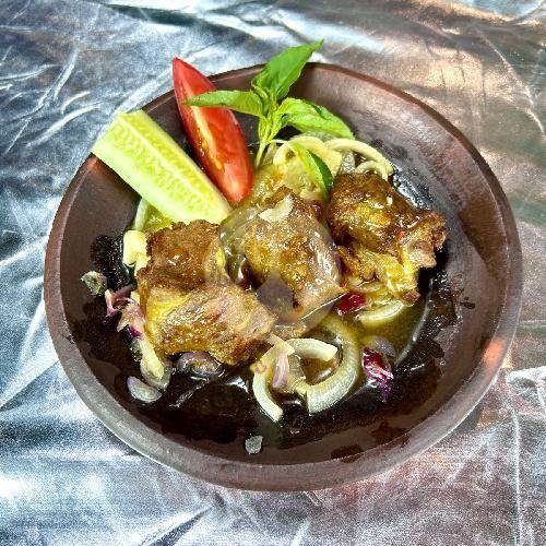 Sambal Bakar Asap Cumi Crispy menu Ayam Kriwil, Rawamangun