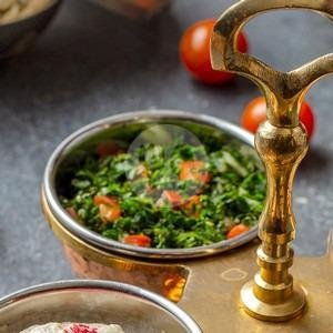 Mixed Sampler menu Al Jazeerah Signature, Menteng