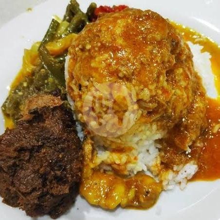Nasi Kikil menu RM TURANGGA MASAKAN PADANG