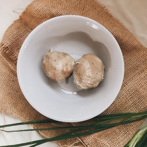 Pentol Halus Tanggung menu Bakso Aredo, Sukun