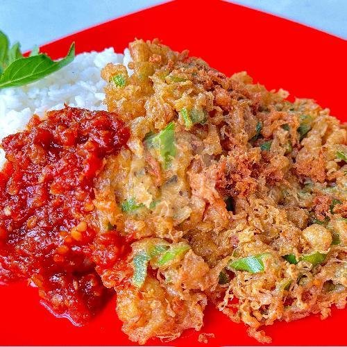 Nasi Kikil Pedas Mbledos menu Kikil Pedas Mbledos, Rumah Pojokan