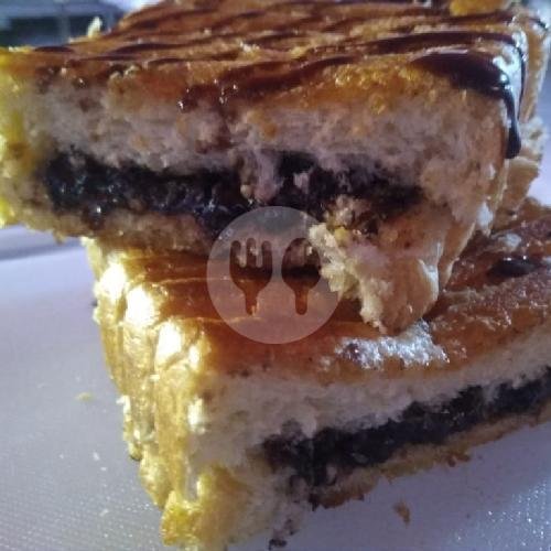 Roti Bakar Coklat menu Roti Bakar Sarfaraz, Goalpara