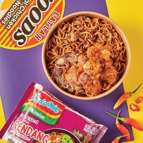 Noods Ayam Pop menu Eatlah BeefBar, Yogyakarta