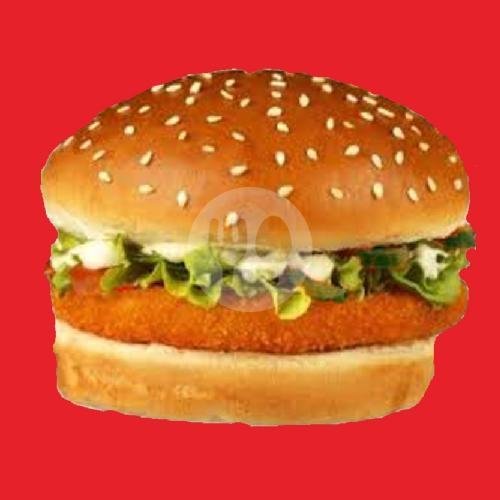 Burger menu De Chick Fried Chicken, Kordon