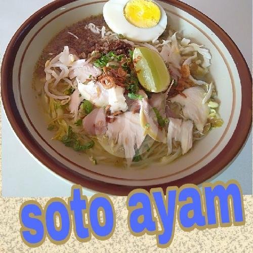 Nasi Soto Ayam Istimewa menu Warung Soto & Tahu Campur Lamongan Gang Salak, Kebonsari