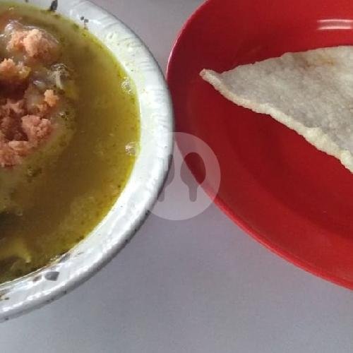 Soto Ayam Istimewa Telor Muda Ati Ampela + Nasi menu Soto Ayam Surabaya Cak Fredy, Pesanggrahan