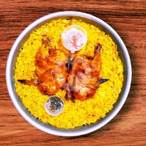 New Nasi Mandhi 1 Ekor Chicken Roasted Utk 4/5 Org Sambel Merah Dan Madu menu TAKKATAK NASI BRIYANI, KRAMAT JATI