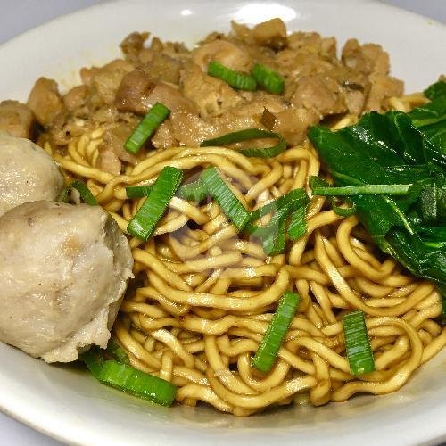 Mie Ayam Pangsit Yamin menu Mie Ayam Bakso Gajah Mungkur 313, Cipinang Bali