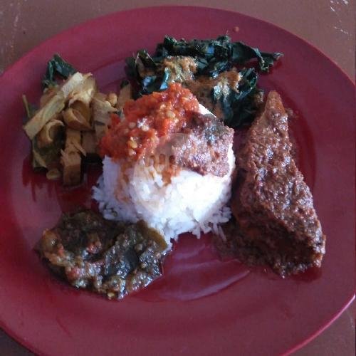 Nasi Ikan Balado menu Masakan Padang Surya Indah, Sukolilo
