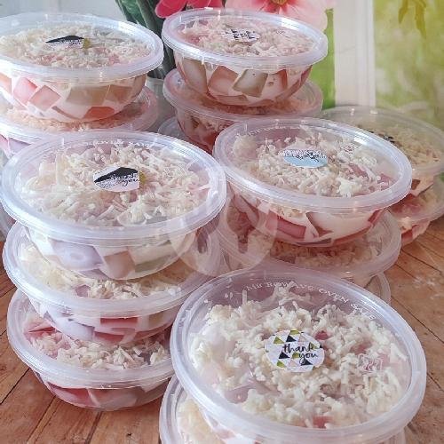 Mix Buah Potong Cup 450ml menu Lembang Fruit Salad, Kenanga