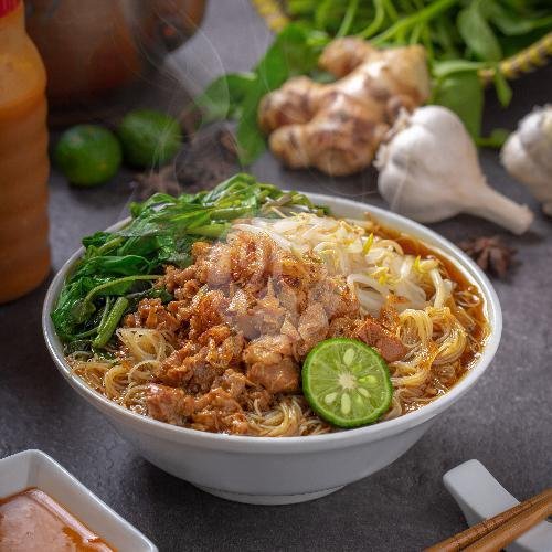 Bihun Kangkung #BakmieFest menu Mie Kangkung Jimmy, Cengkareng