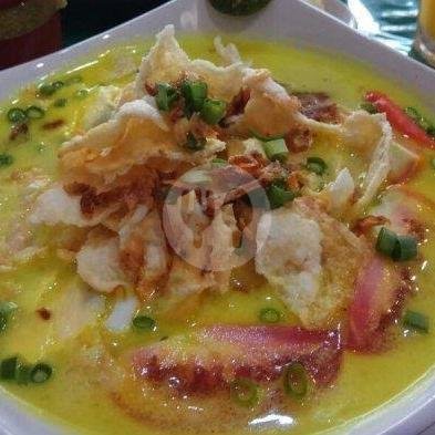 Soto Betawi Daging Sapi menu Soto Betawi Babe iing Pejompongan, Pejompongan