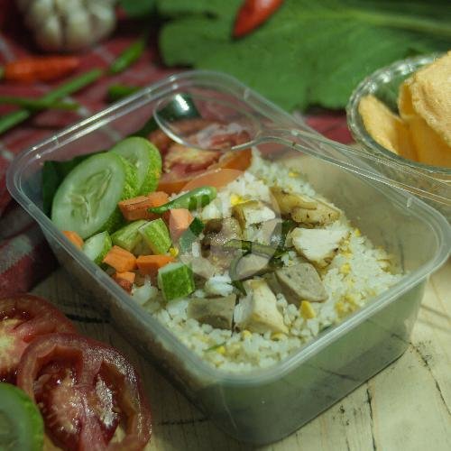 Nasi Goreng Kebuli Kambing Arang menu Nasi Goreng Bara Arang, Limo