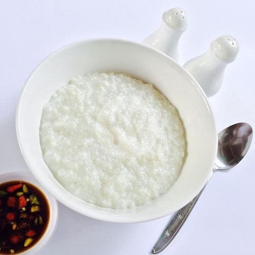 Bubur Polos menu Bubur Ayam 66, Johor