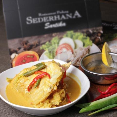 Ayam Pop menu Sederhana Sartika, Cililitan
