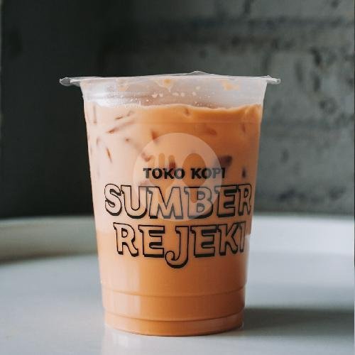 Strawberry Mojito menu Toko Kopi Sumber Rejeki, Banyuwangi Kota