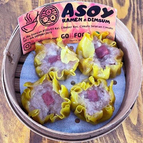 Dimsum Mozarella menu Ramen & Dimsum Asoy, Ibu Ganirah