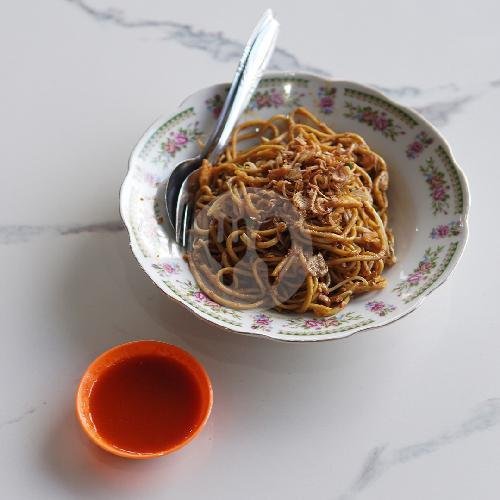 Nasi Dendeng Jalan Tengah menu Kedai Jalan Tengah, Ranah Parak Rumbio