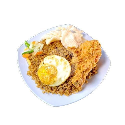 Nasi Goreng Fried Chicken Jumbo + Telur menu Nasi Goreng TBK, Colombo