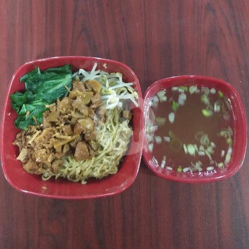 Mi Ayam Jamur menu Lapau Nasi ENG, Niaga