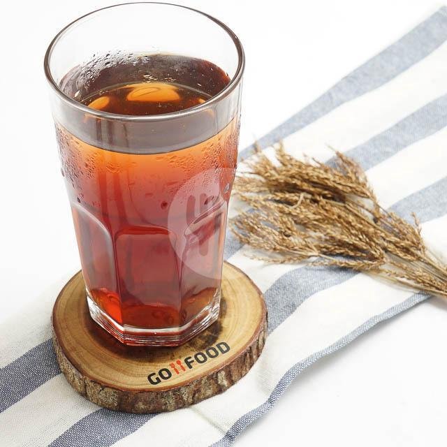 Es Jeruk Nipis menu Nasi Goreng Kambing Mas Gepengk, Kotabaru