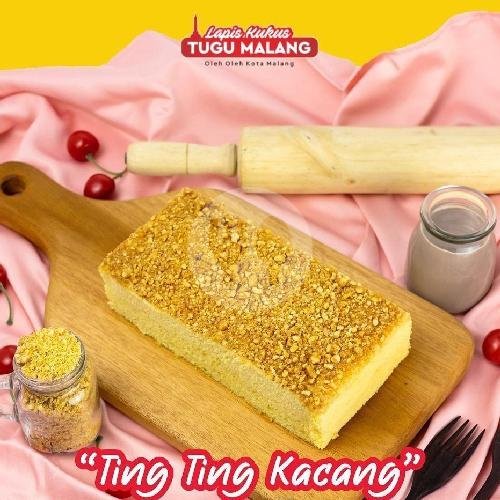 Brownies Susu menu Lapis Tugu Malang Karangploso