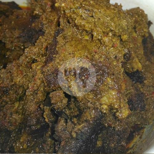 Nasi Rendang Komplit menu Rumah Makan Padang Bungo Tanjung, Palagan