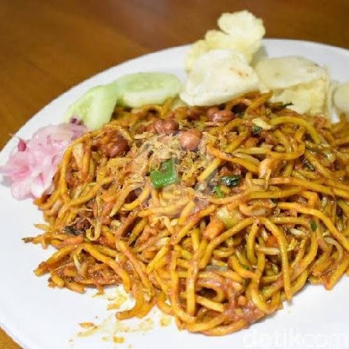 Mie Goreng Biasa menu Mie Aceh Bang Iwan, Kh Syahdan