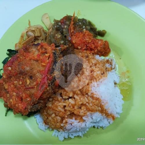 Nasi Ikan Tuna Goreng menu Duaputri Masakan Padang, Jelidro 2