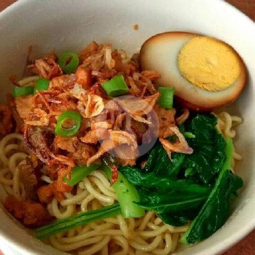 Mie Ayam Sambal Geprek menu Bakso Solo & Mie Ayam NinaRasa, Cianjur