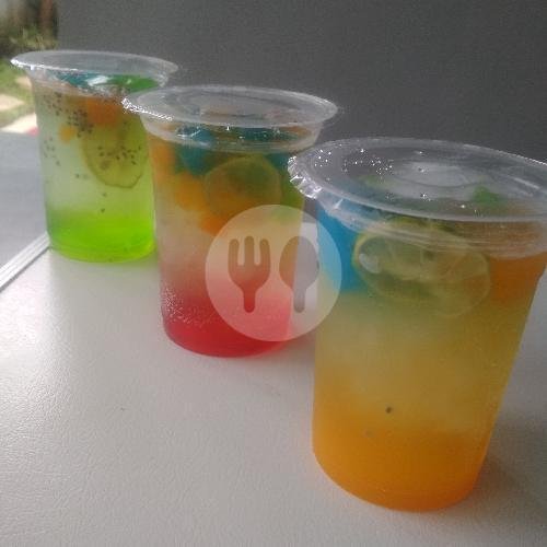 Mie Ayam Pedas + Bakso menu mie ayam bakso cakwie, Kecubung