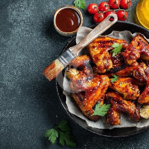 Nasi Spicy Sauce Chicken + FREE Ice Lemon Tea L 1-5 menu Ayam Geprek Tolenjeng Dapur Westhoff, Westhoff