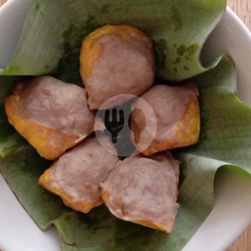 Mie Bakso Ceker menu Mie Baso & Yamin Selera Juragan, Permata Biru