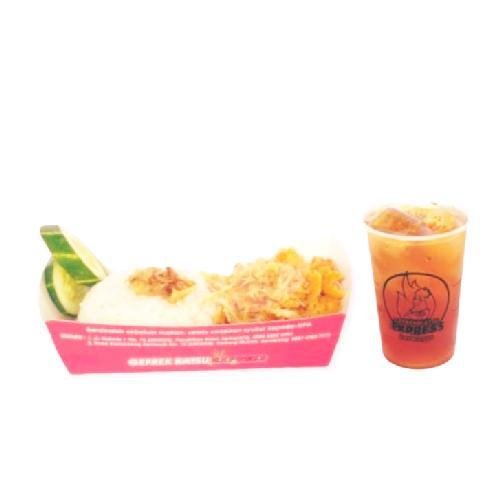 PROMO Chicken Katsu menu Geprek Katsu Express, Nakulo 1