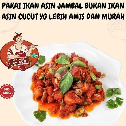 Sop Ayam Janda Rempah TANPA MSG menu Sop Janda Dan Penyetan Bu Sum, Jatinegara