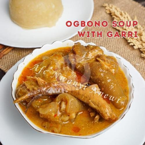 Vegetable Soup menu African Food Center Nwanyi Nnewi, Jl. KS Tubun No. 2B