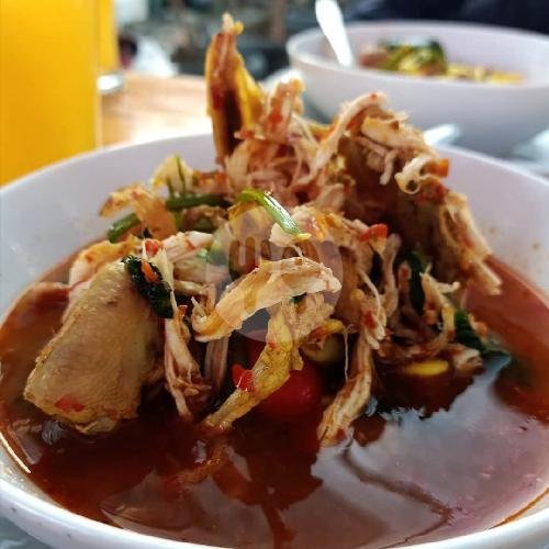 Cumi Seafood Suki Toping Pilihan Saus Barbeque Level 1-5 menu Seblak Regency, Jatinangor