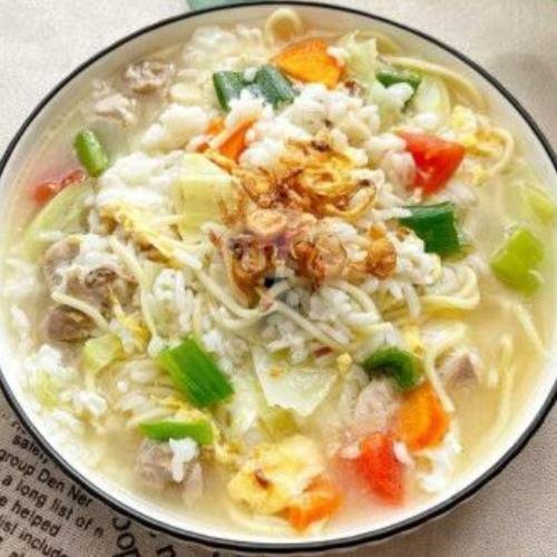 MAGELANGAN menu Bakmi Maju Lancar, Gamping