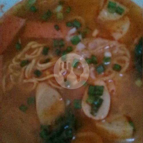 Seblak Sosis menu Seblak Whe-Whe, Sooko