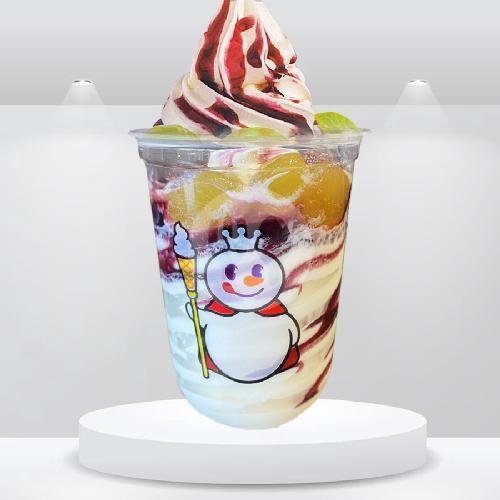 Grape Mi Shake menu Mixue Siliwangi Tasik