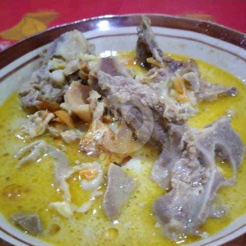 Es Teh menu Sate Solo Pak Komar, Bojongsoang