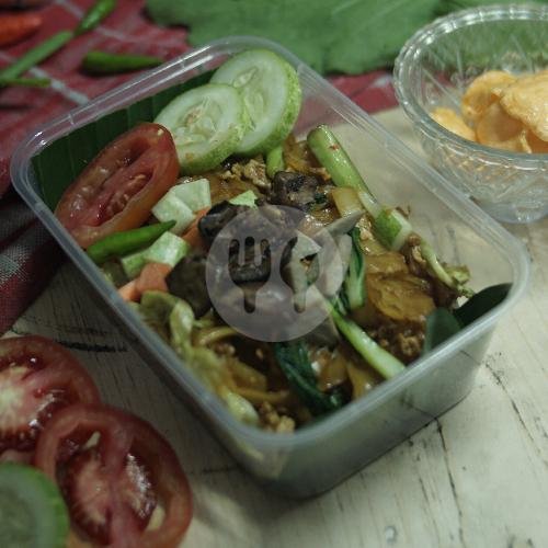 Nasi Goreng Kebuli Ayam Pete Arang menu Nasi Goreng Bara Arang, Limo