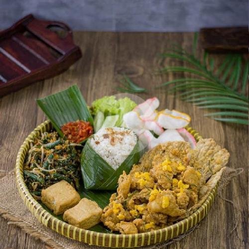 Gurame Goreng Garing/Porsi menu Waroenk Kito, Biak