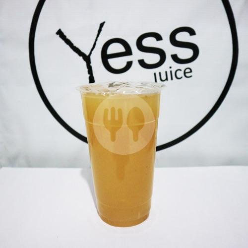 Sirsat Jumbo menu YESS Juice (Es Jus Jumbo), Puspanjolo Timur