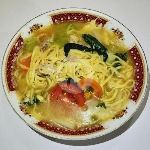Bakmi Kuah menu Bakmi Sukomulyo, Kadipiro