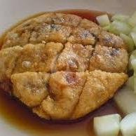 Lenggang menu Depot Pempek Palembang Srikandi, Kediri