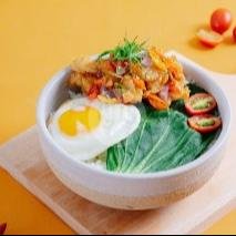 Ayam Cabe Daun Jeruk menu Bowling Fruit Bar - Es Buah & Jus, Condongcatur